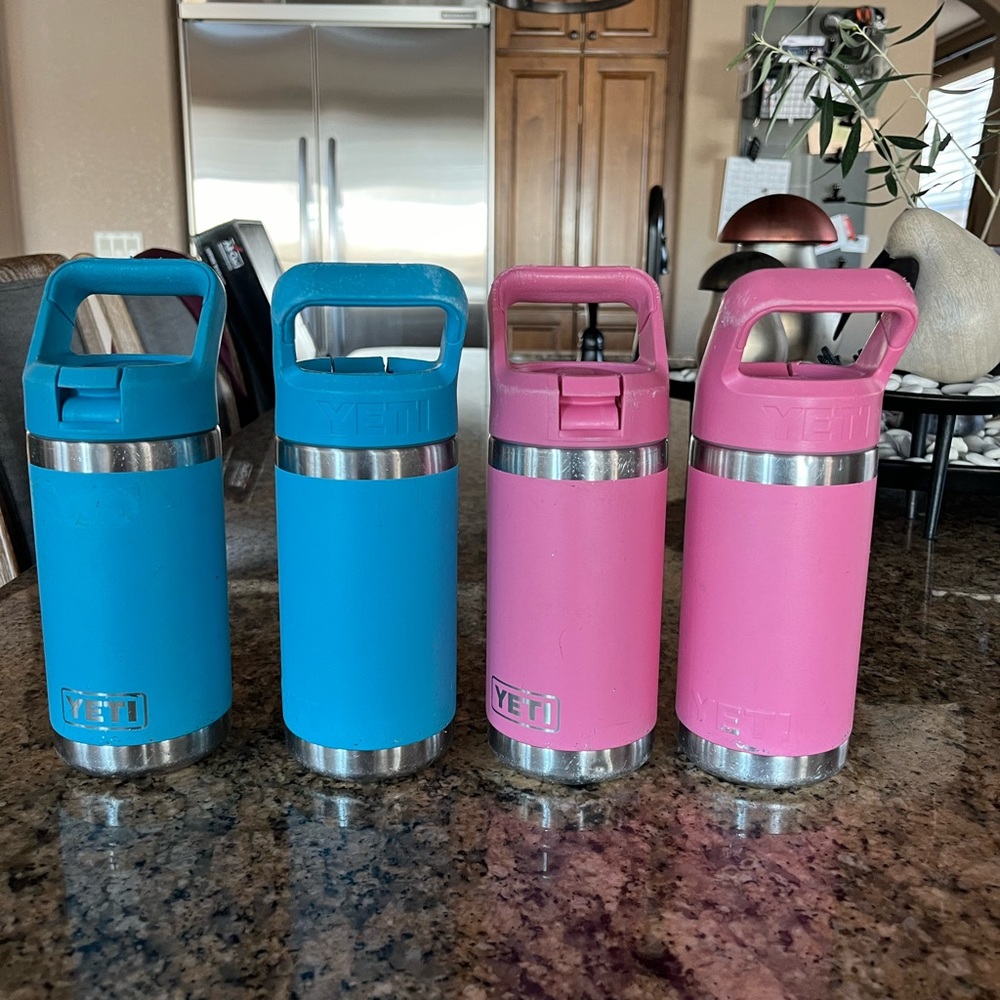 Yeti Little Ramblers (12 oz.) - 4 total
